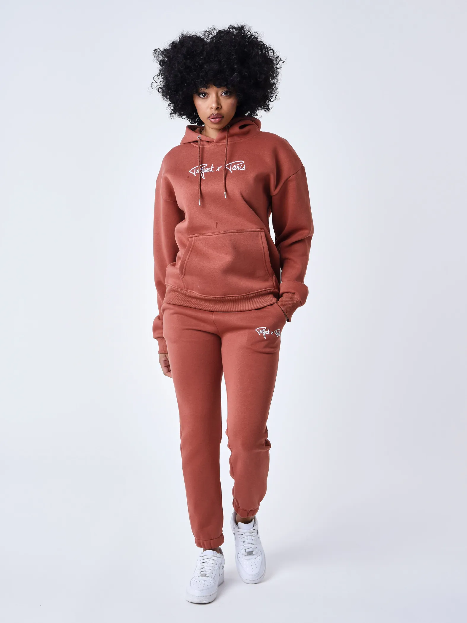 Sudadera con capucha para mujer Essentials Project X Paris