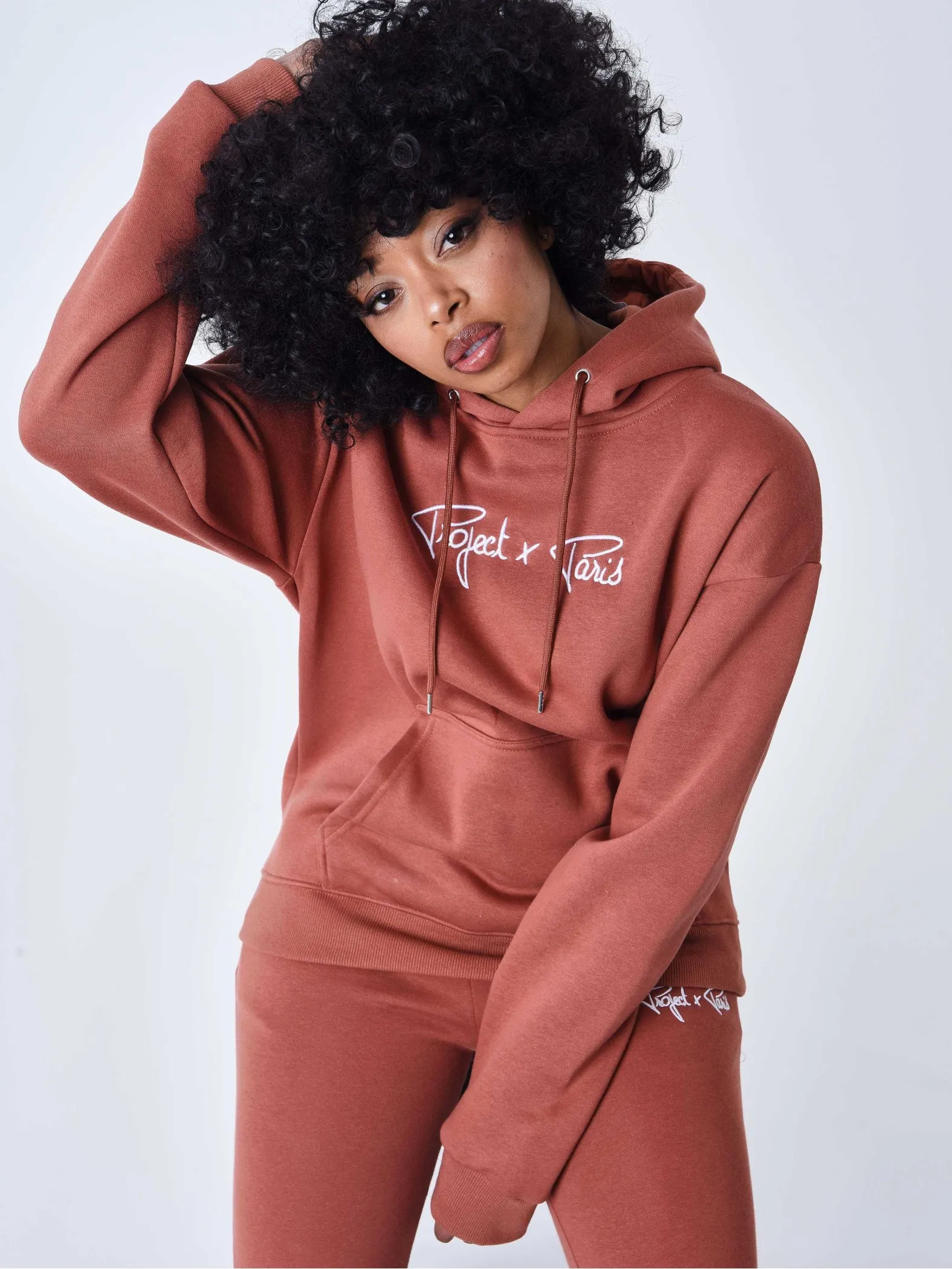 Sudadera con capucha para mujer Essentials Project X Paris