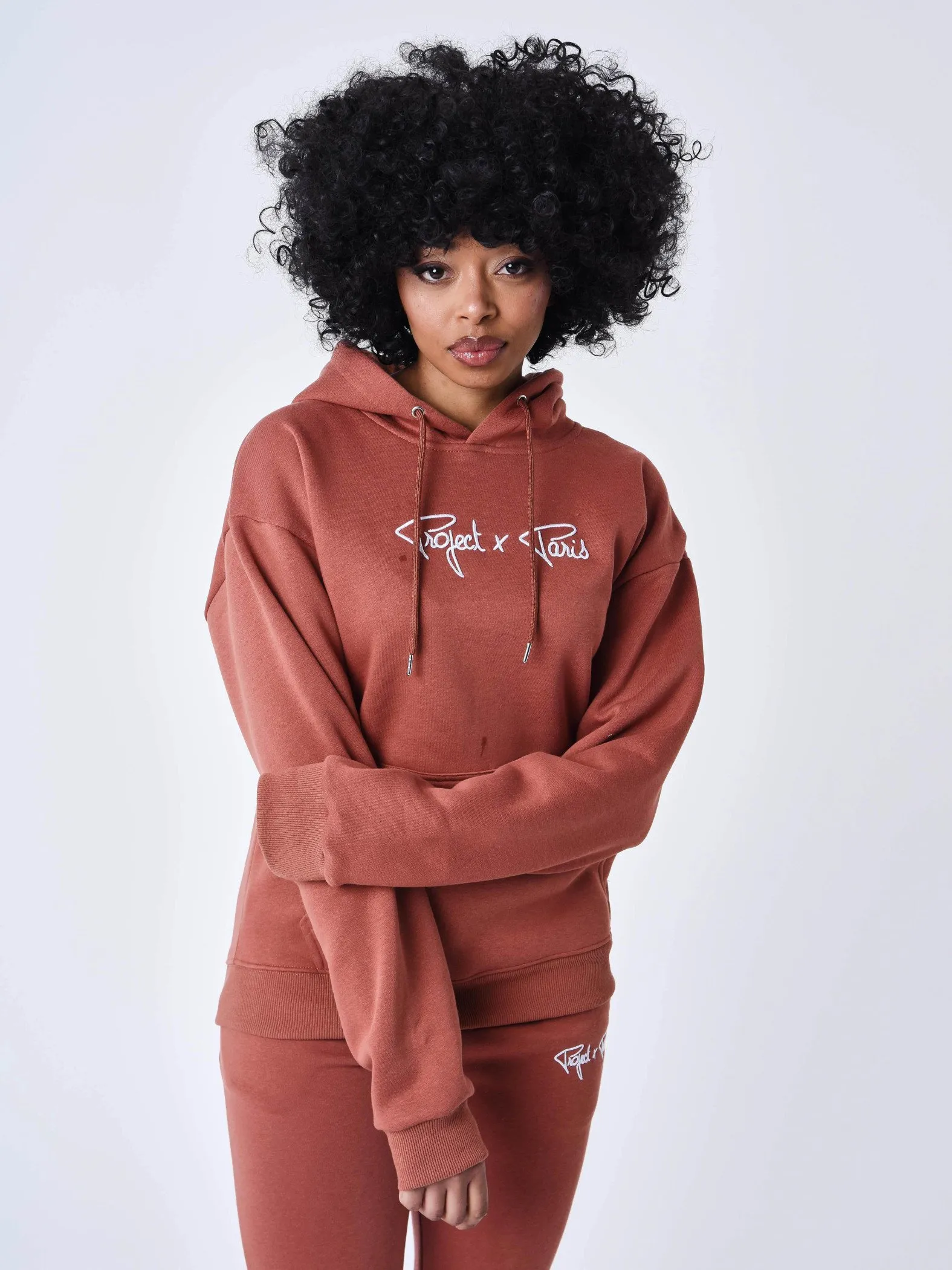 Sudadera con capucha para mujer Essentials Project X Paris
