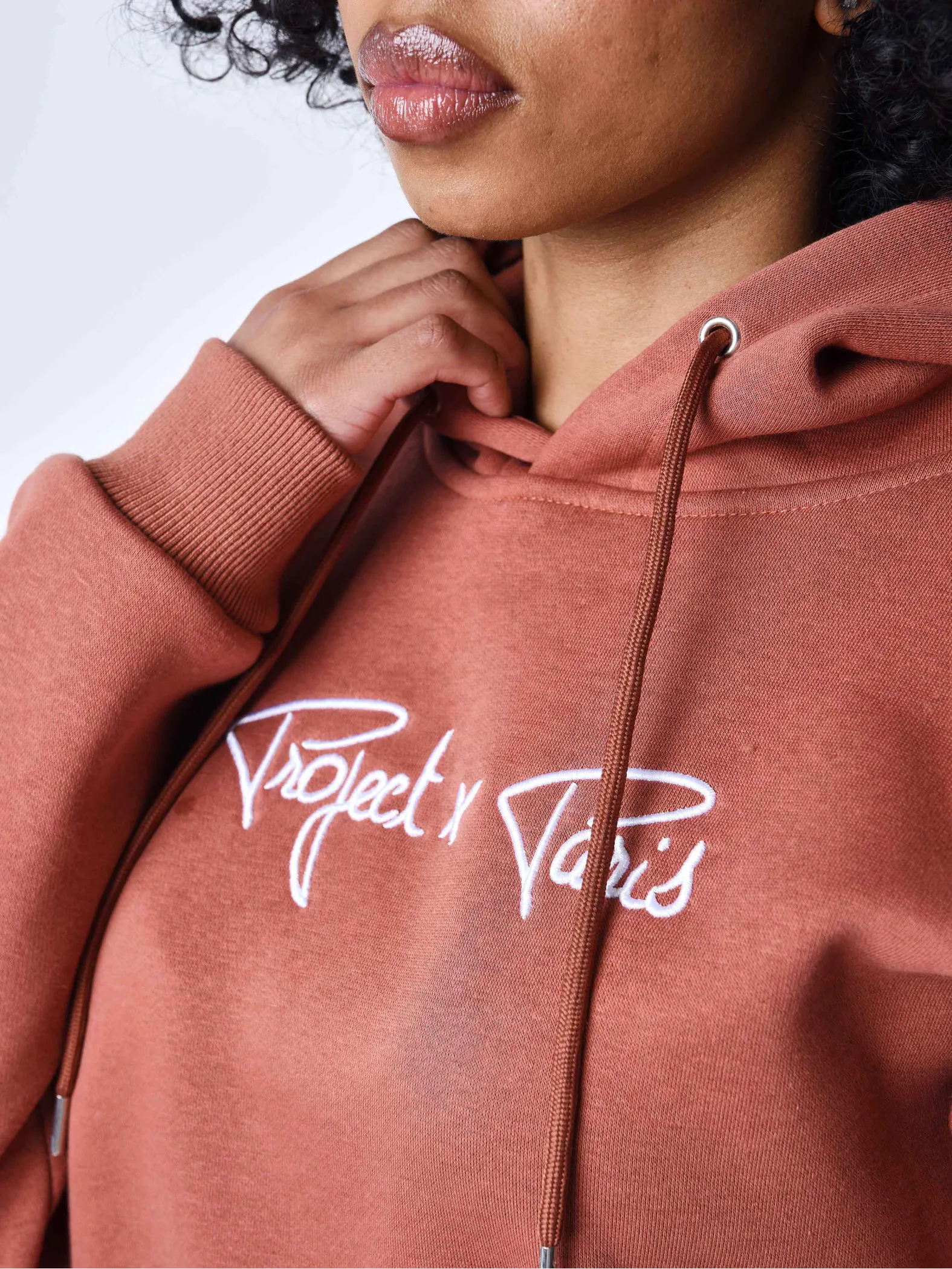 Sudadera con capucha para mujer Essentials Project X Paris