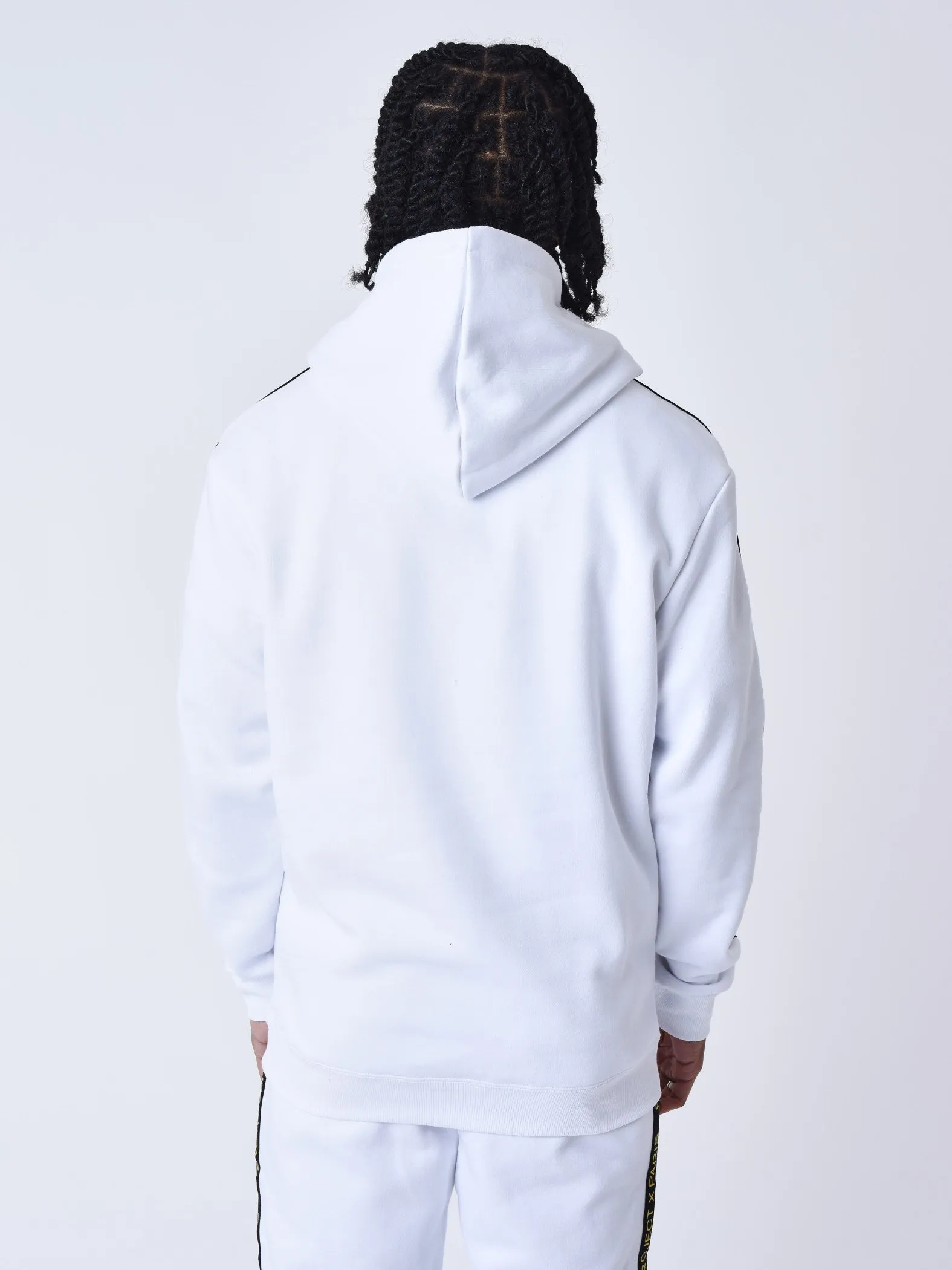 Sudadera con capucha y logotipo bordado