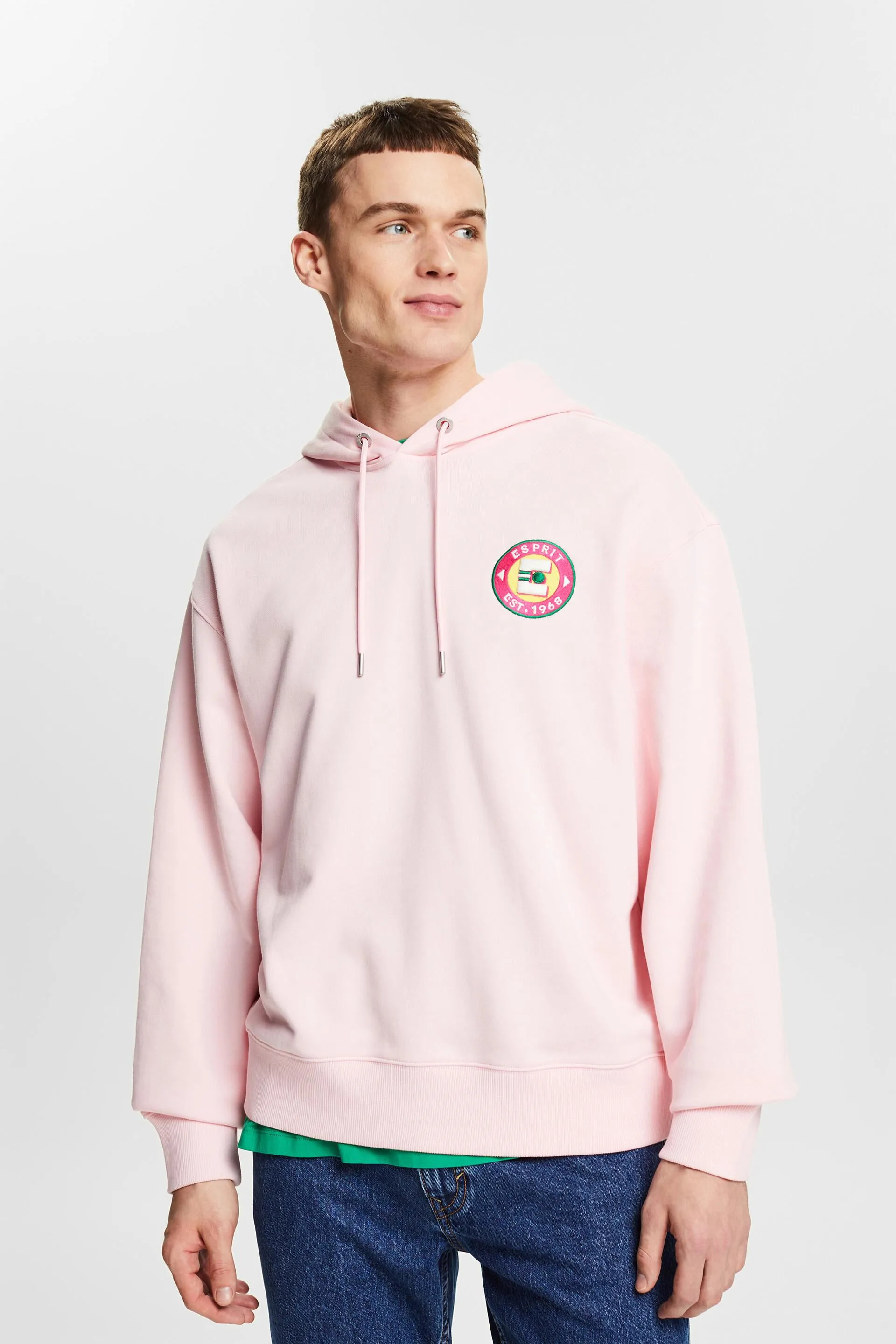 Sudadera con capucha y logotipo