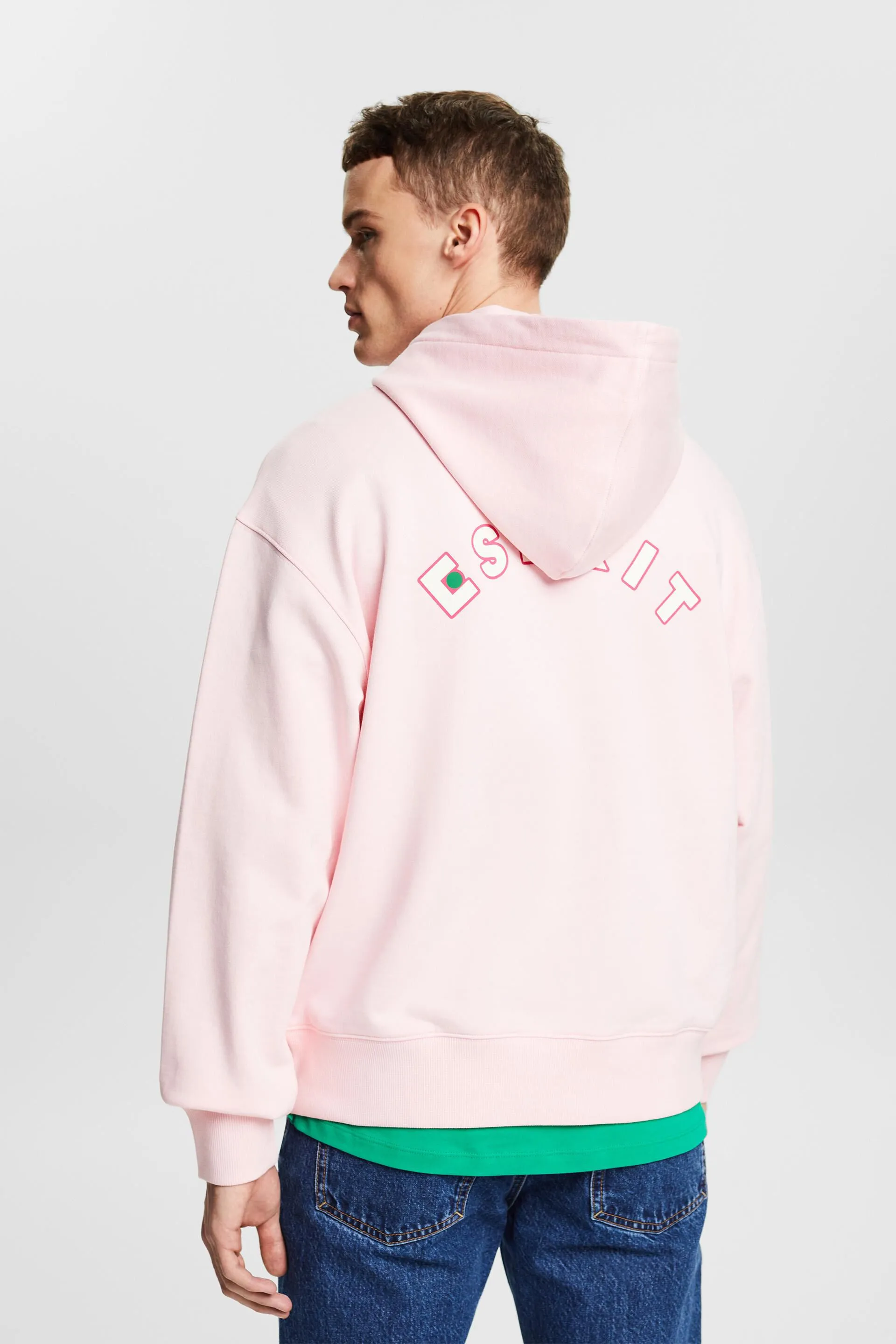 Sudadera con capucha y logotipo
