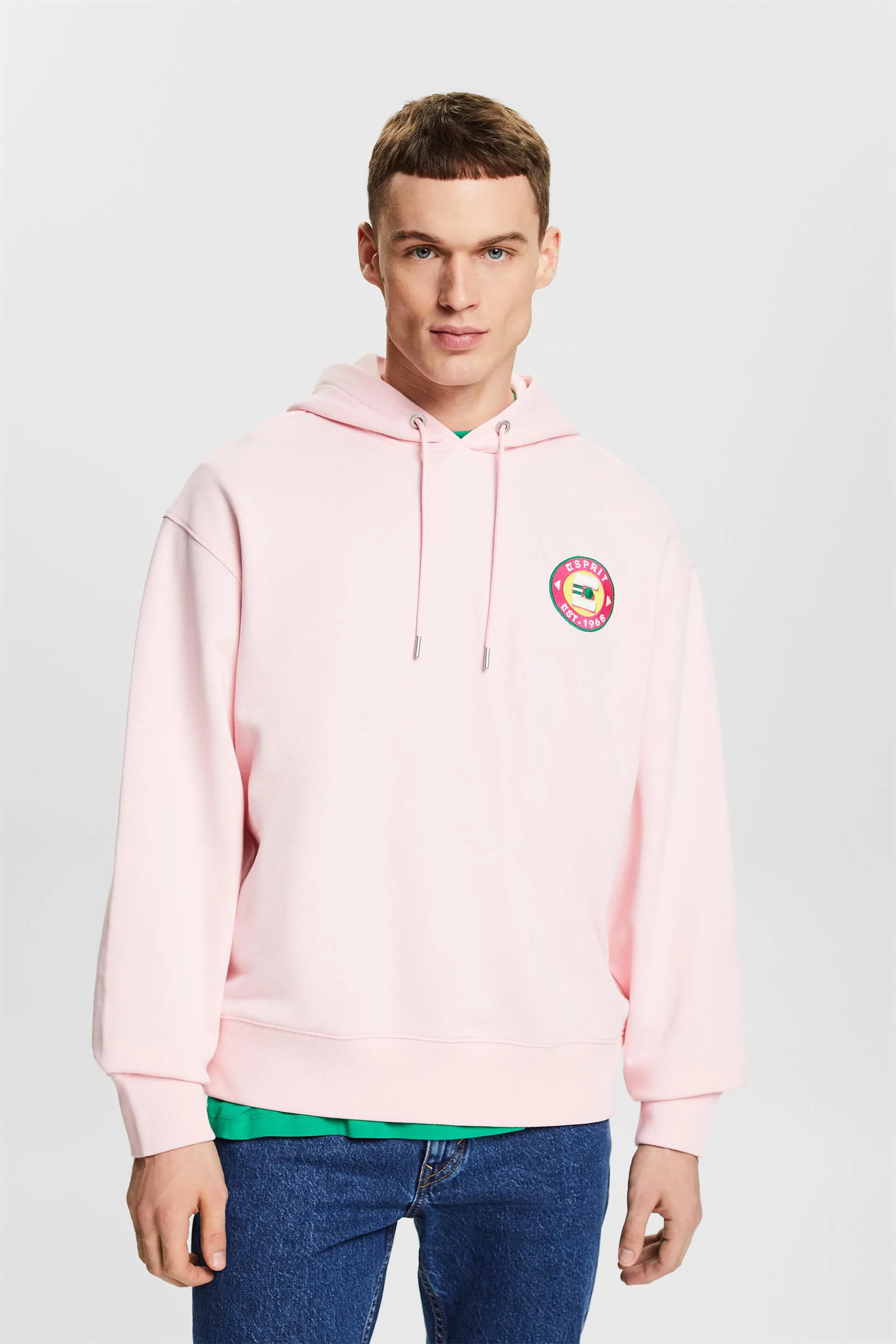 Sudadera con capucha y logotipo