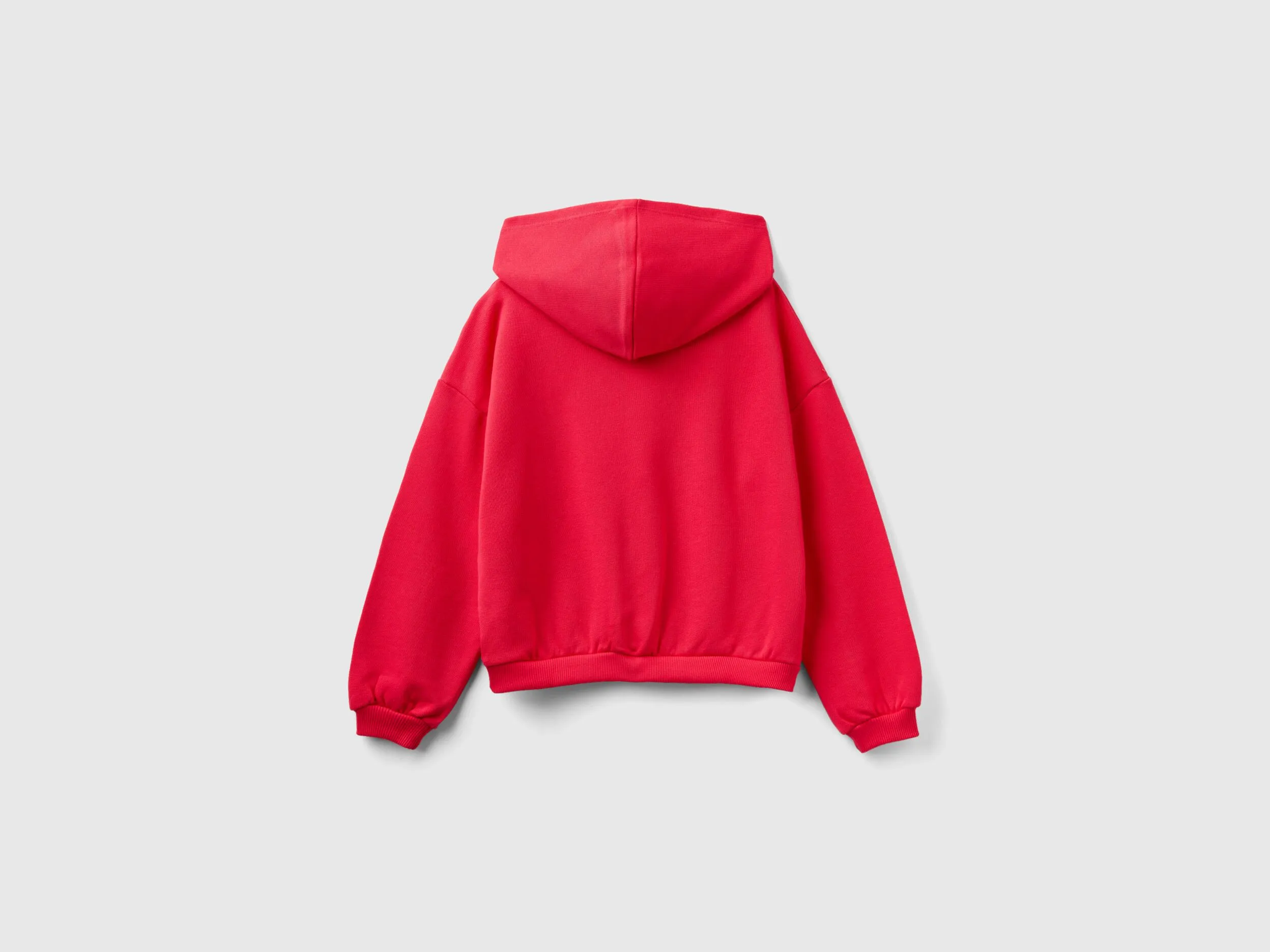 Sudadera con capucha y maxilogotipo
