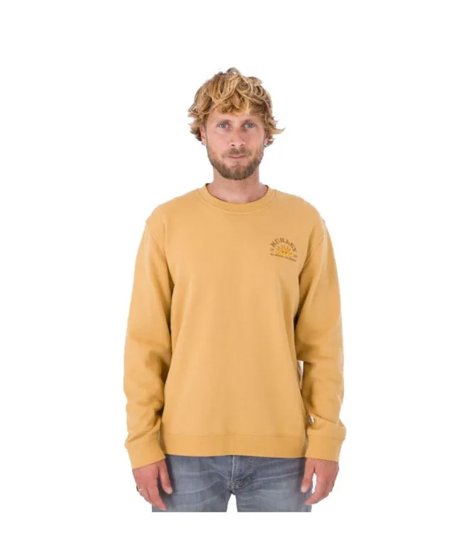 Sudadera Hurley No Bummers amarillo Hombre
