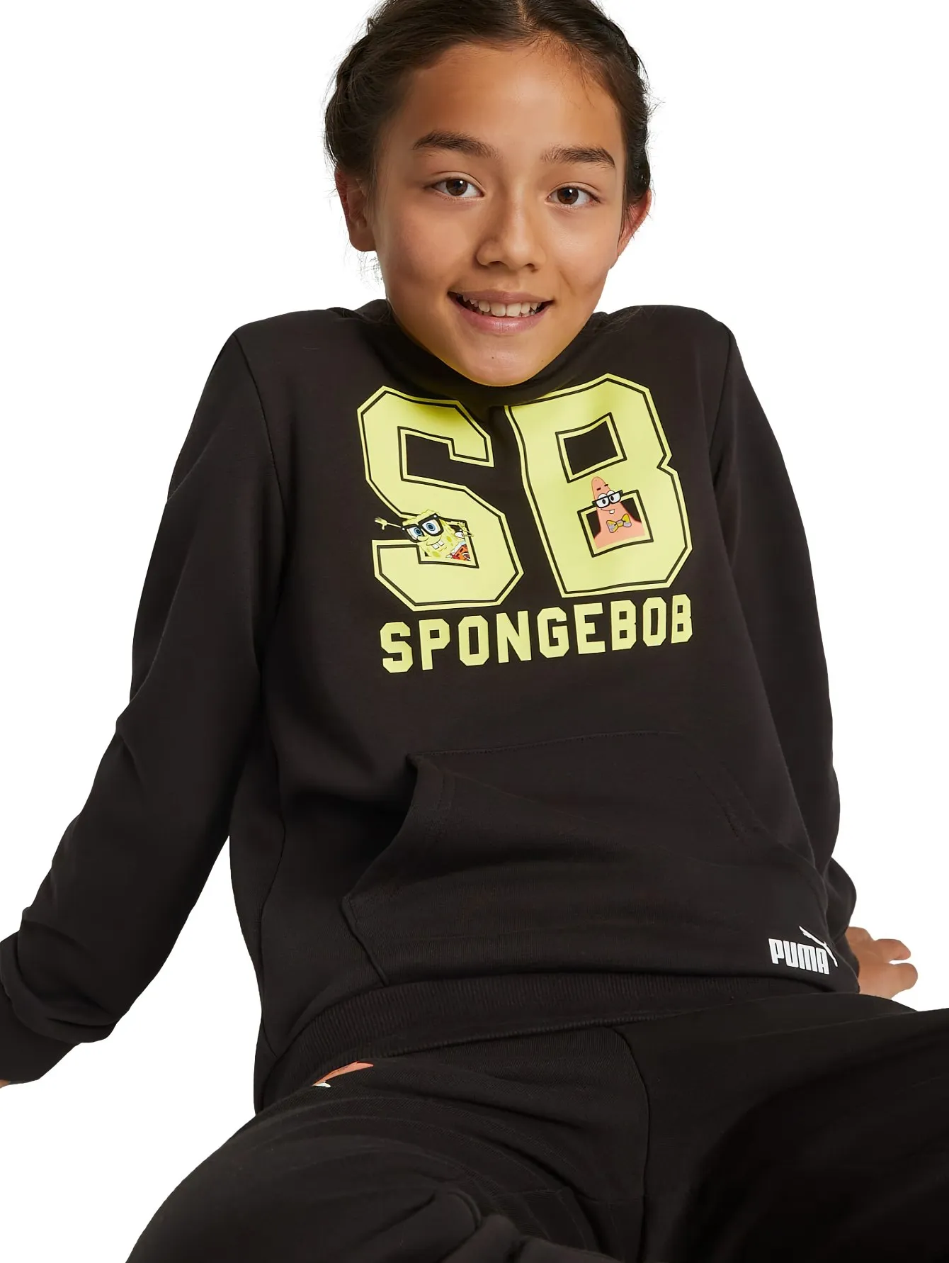 Sudadera Puma X Spongebob Para Niño