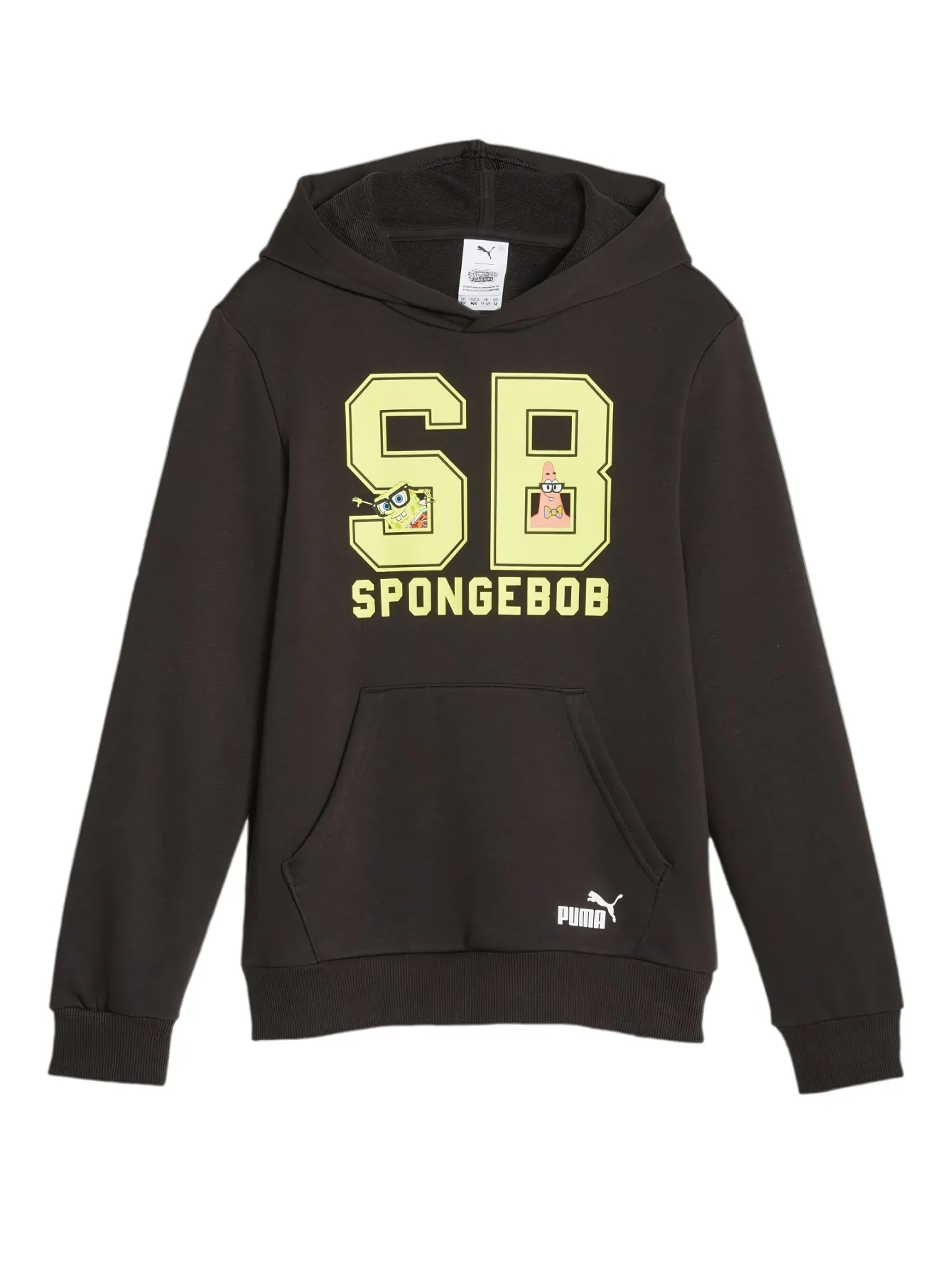Sudadera Puma X Spongebob Para Niño