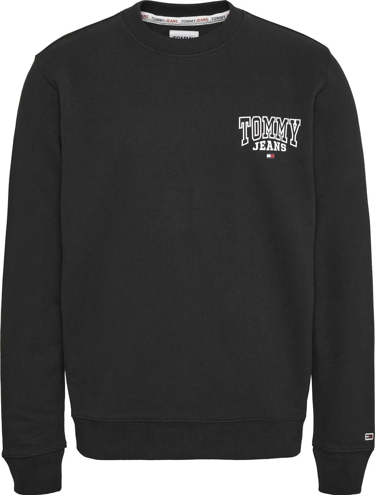 Sudadera TOMMY JEANS DM0DM17157 BDS black