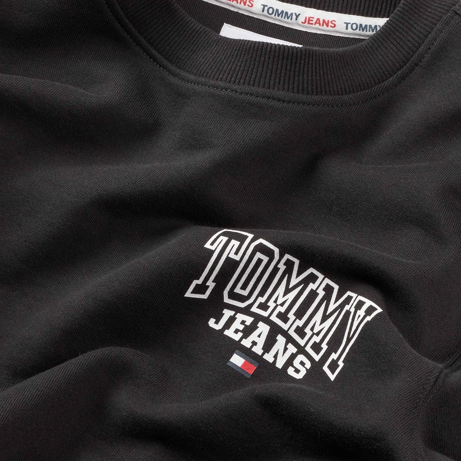 Sudadera TOMMY JEANS DM0DM17157 BDS black