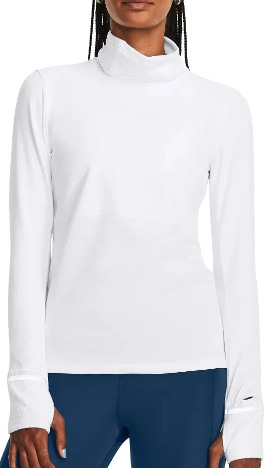 SUDADERA UNDER ARMOUR UA QUALIFIER COLD FUNNELWHT