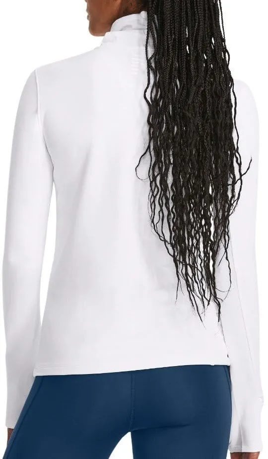 SUDADERA UNDER ARMOUR UA QUALIFIER COLD FUNNELWHT