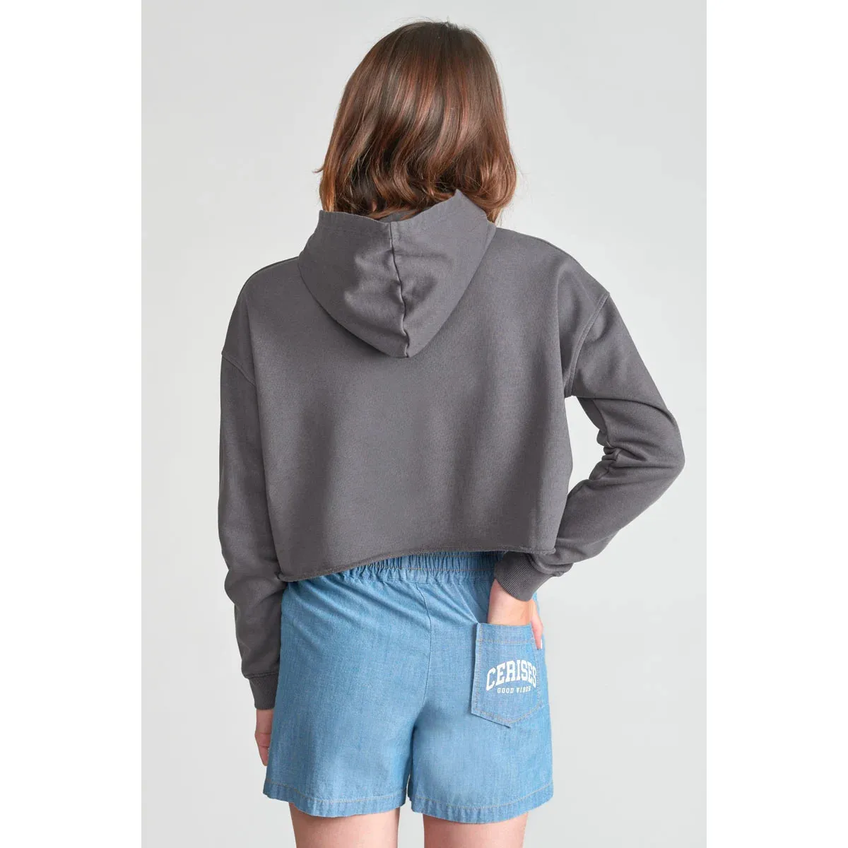 Sudadera y camisa con capucha JAINEGI