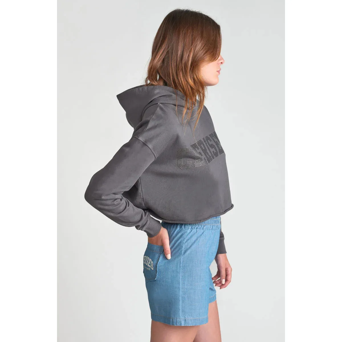 Sudadera y camisa con capucha JAINEGI