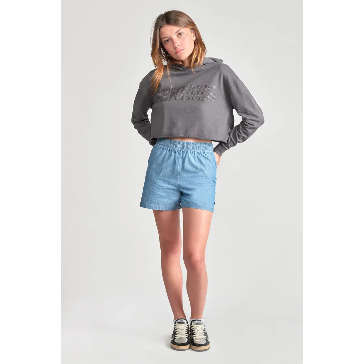 Sudadera y camisa con capucha JAINEGI