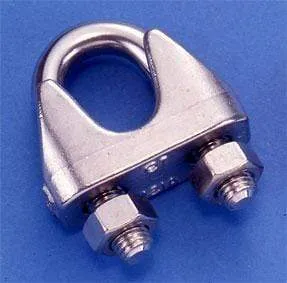 SUJETACABLES INOX AISI316 0203MM  PACK 50 UNIDADES