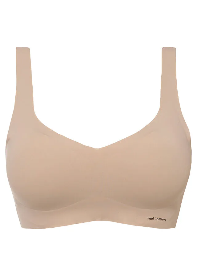 Sujetador básico Beige mate