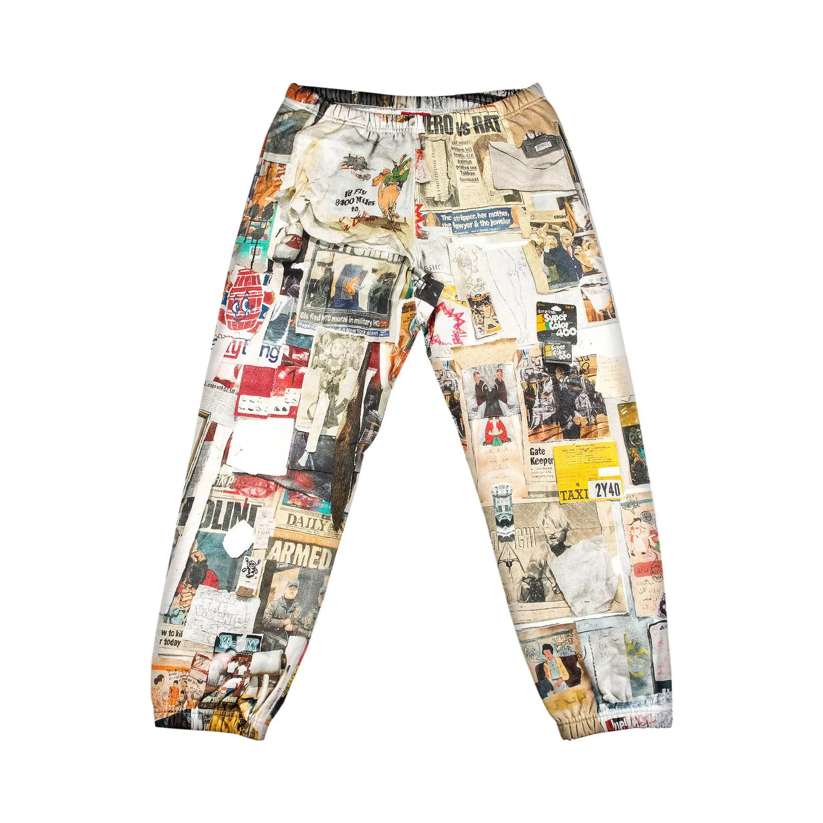 Supreme Dash's Wall Sweatpant