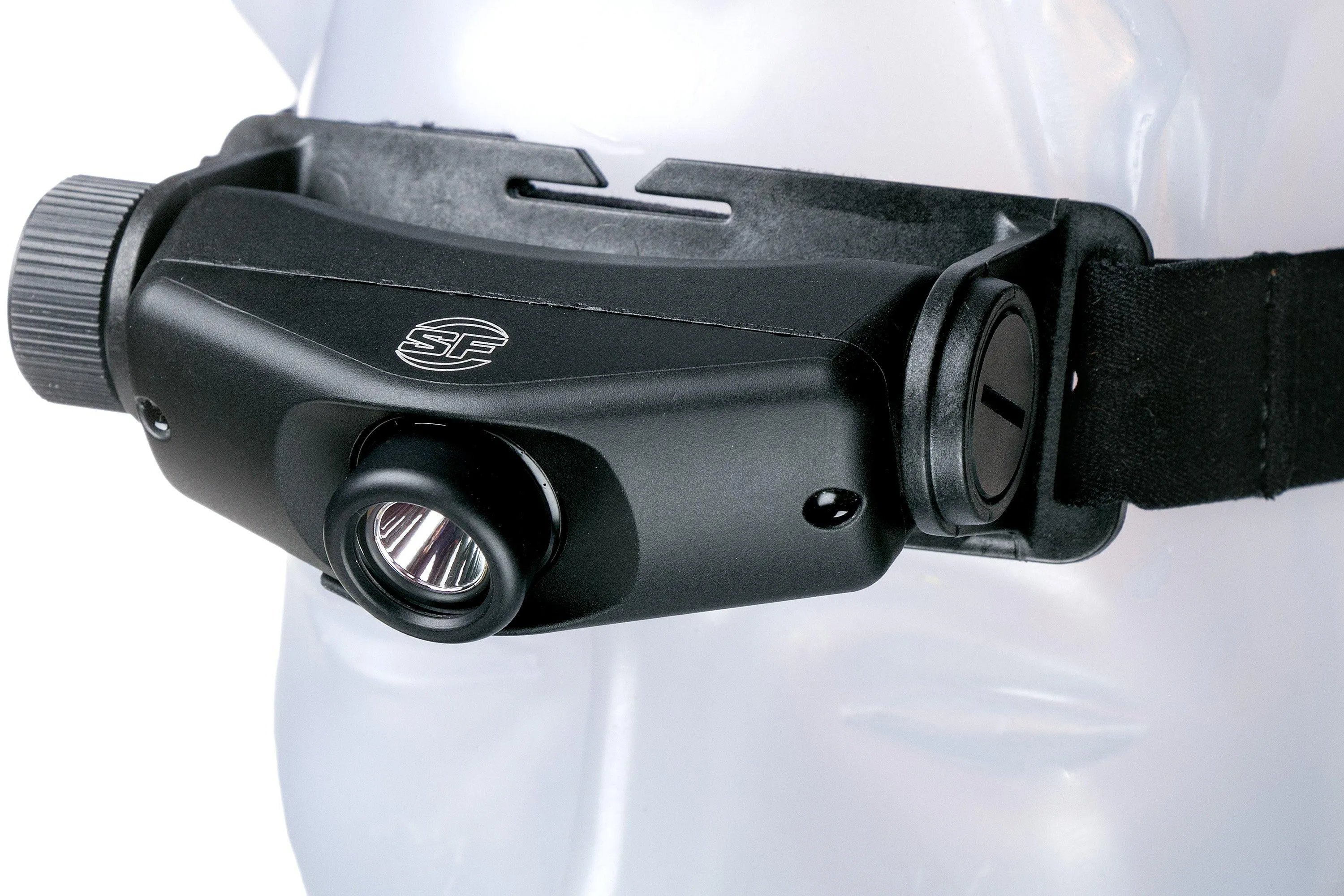 SureFire Maximus HS3 linterna frontal LED recargable