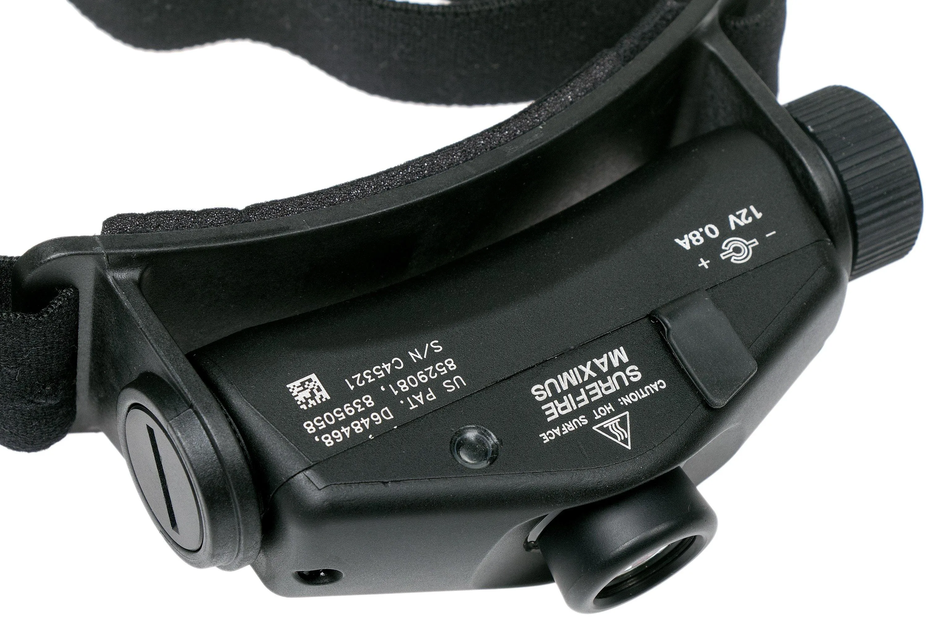 SureFire Maximus HS3 linterna frontal LED recargable