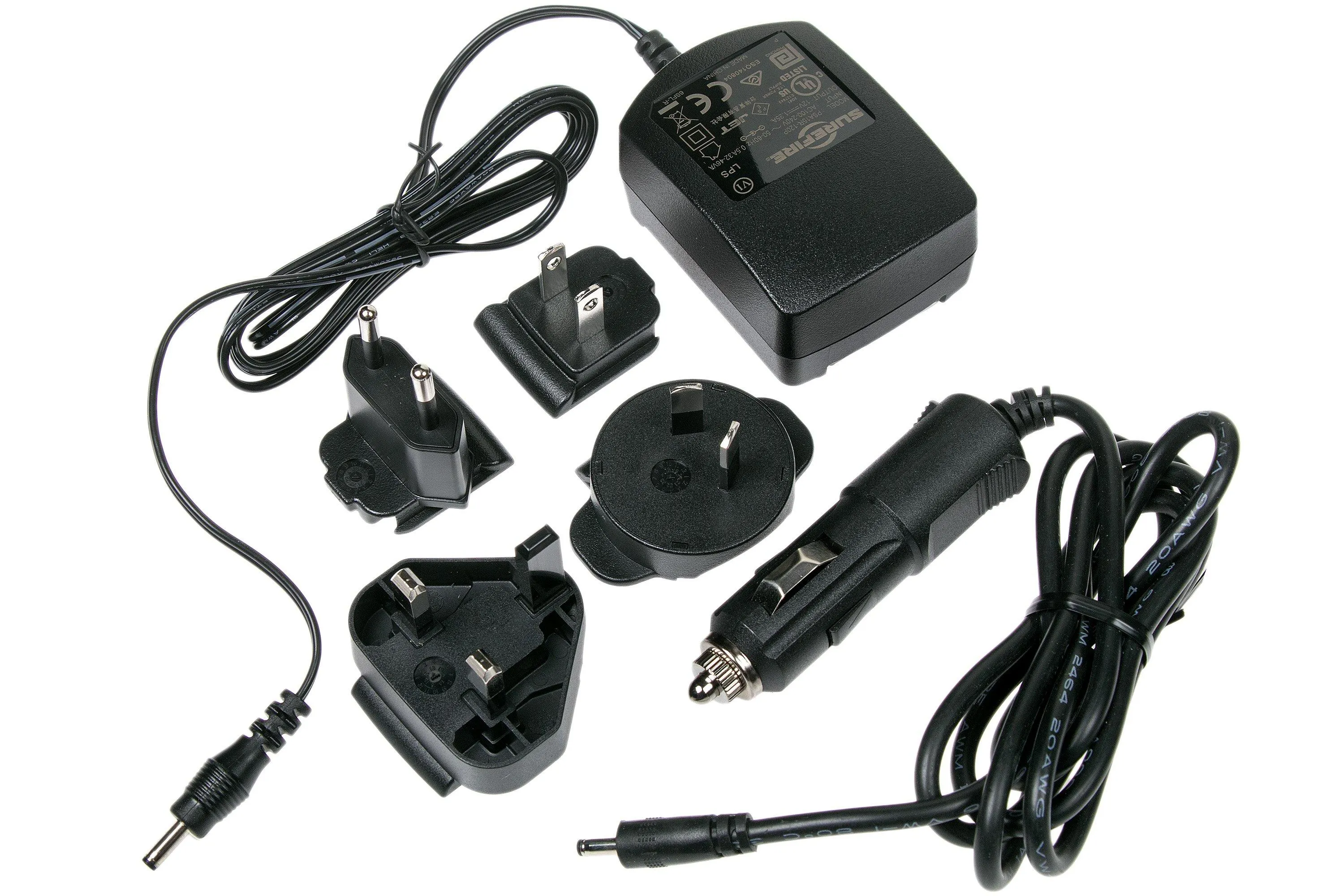SureFire Maximus HS3 linterna frontal LED recargable