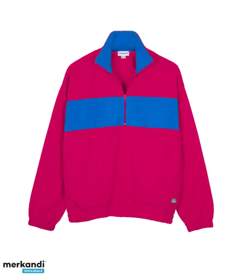 Suéteres polares fucsia French Disorder con cremallera para mujer