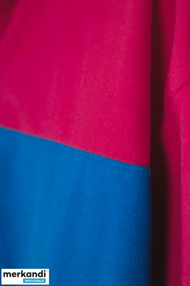 Suéteres polares fucsia French Disorder con cremallera para mujer