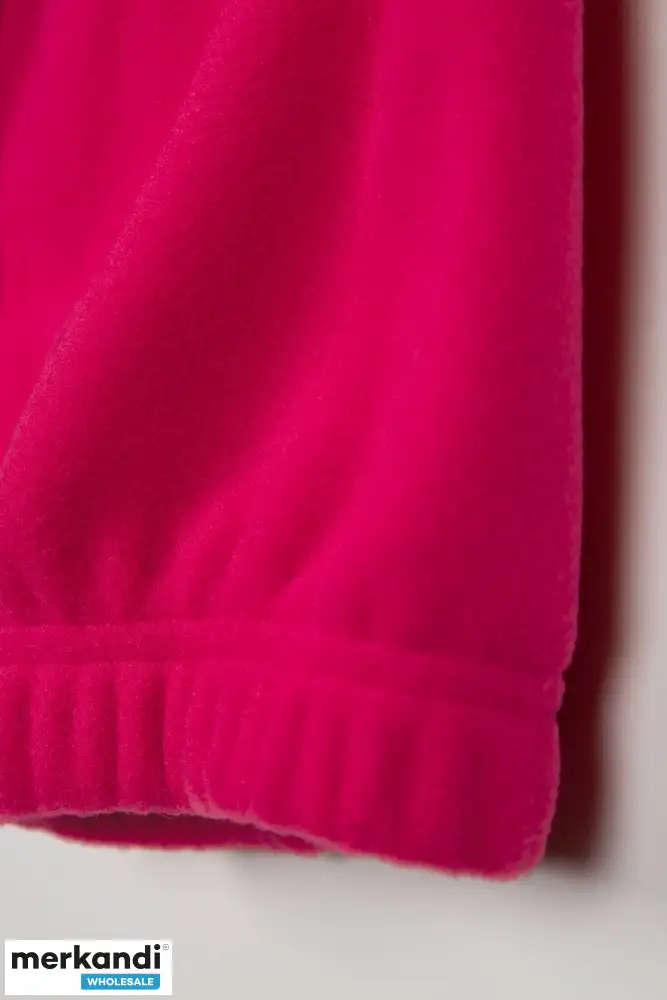 Suéteres polares fucsia French Disorder con cremallera para mujer