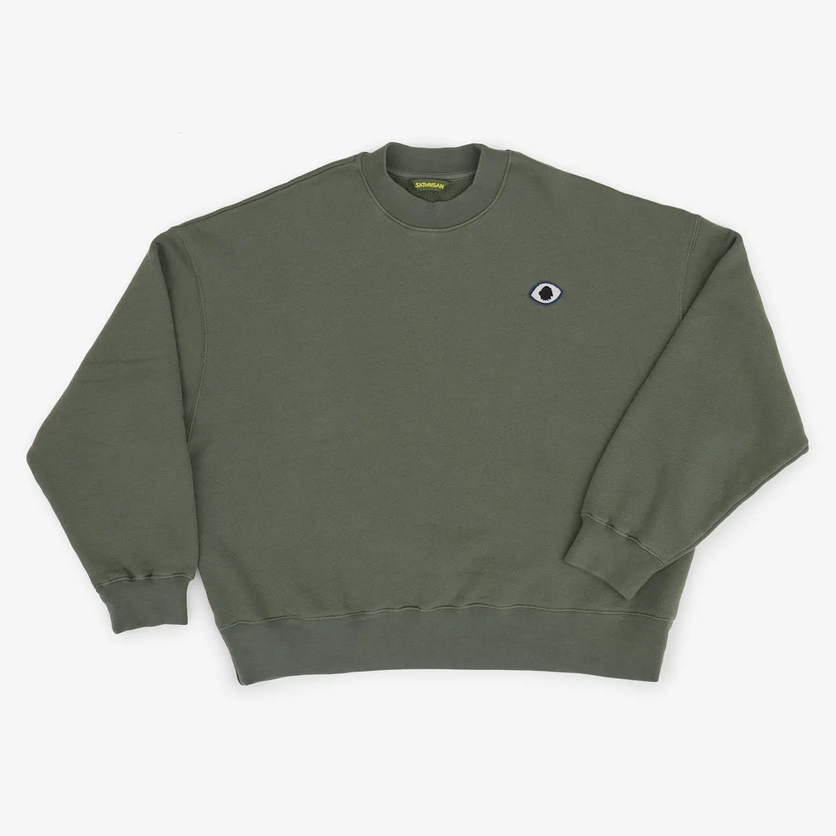 Sweatshirt Oversize Organic Cotton