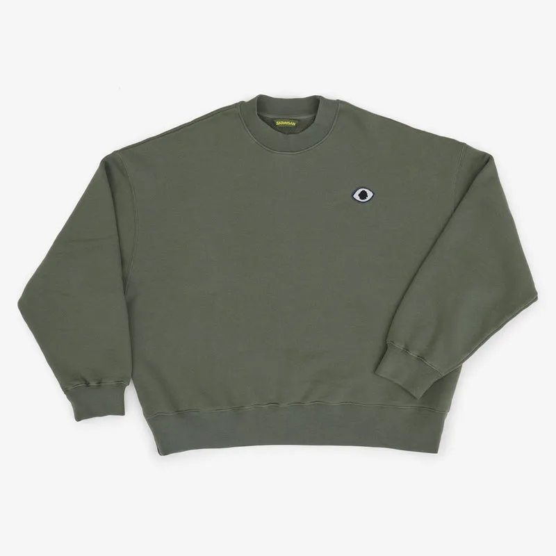 Sweatshirt Oversize Organic Cotton