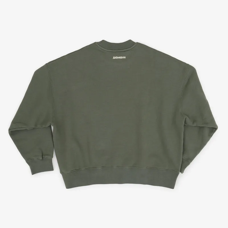 Sweatshirt Oversize Organic Cotton