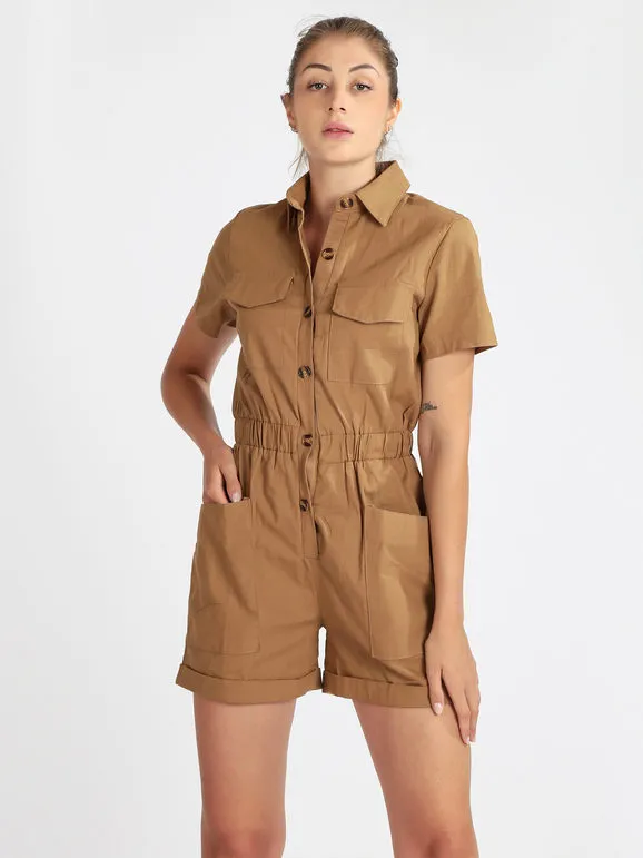 Sweet Miss Mono camisero corto