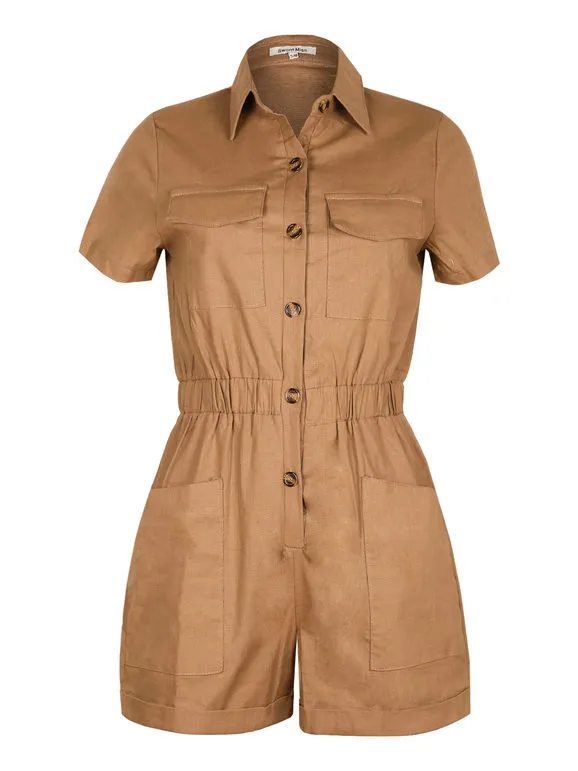 Sweet Miss Mono camisero corto