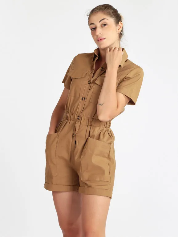 Sweet Miss Mono camisero corto