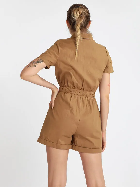 Sweet Miss Mono camisero corto
