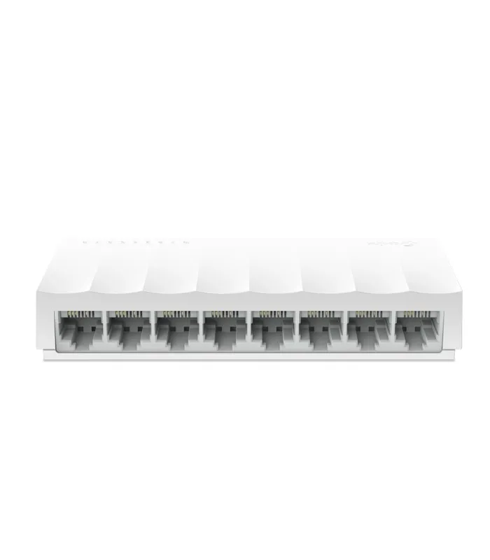 SWITCH TPLINK LS1008 8PORT RJ45 10/100MBPS/AUTO/PLUGPLAY/HASTA 200MBPS/ESCRITORIO
