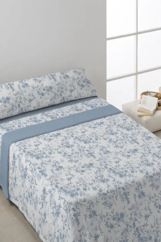 SáBANAS DE CORALINA ROSSANA YAIR  AZUL
