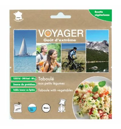 Tabulé con verduritas Voyager