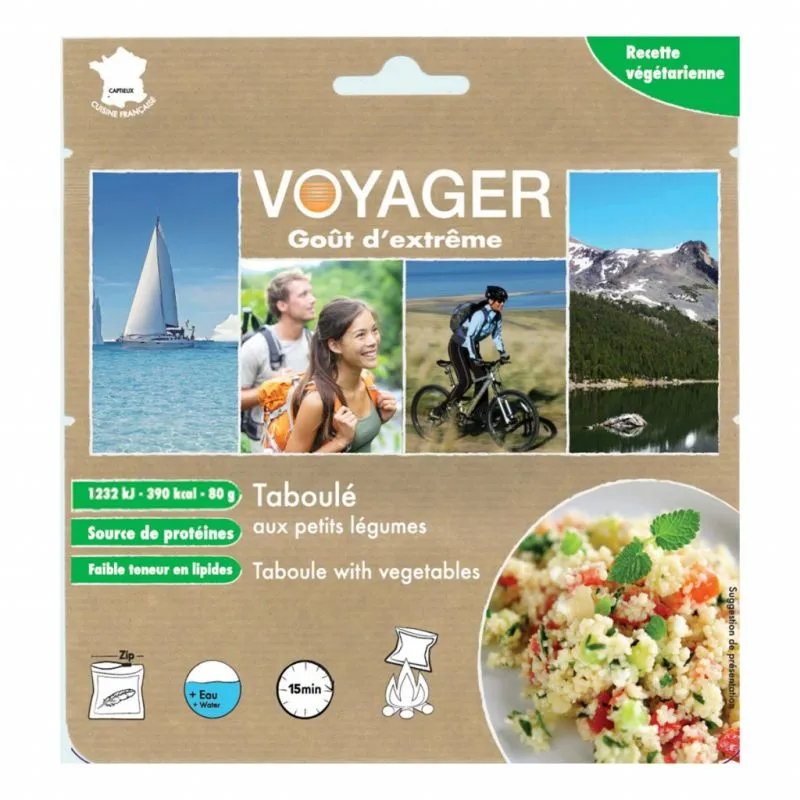Tabulé con verduritas Voyager