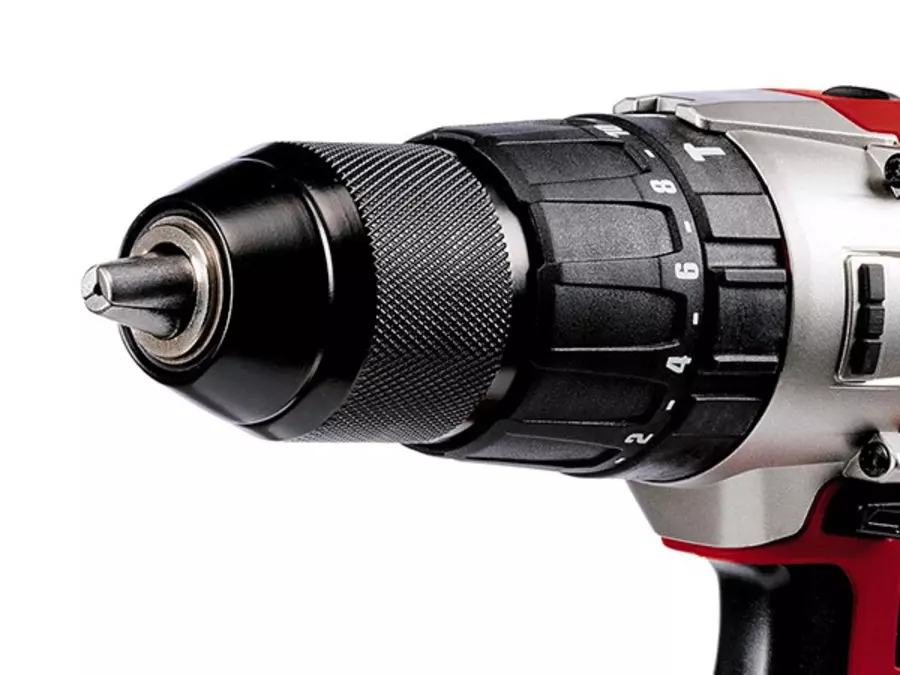 TALADRO PERCUTOR A BATERíA TECD 18/2 LII +22 (1X2,5 AH)