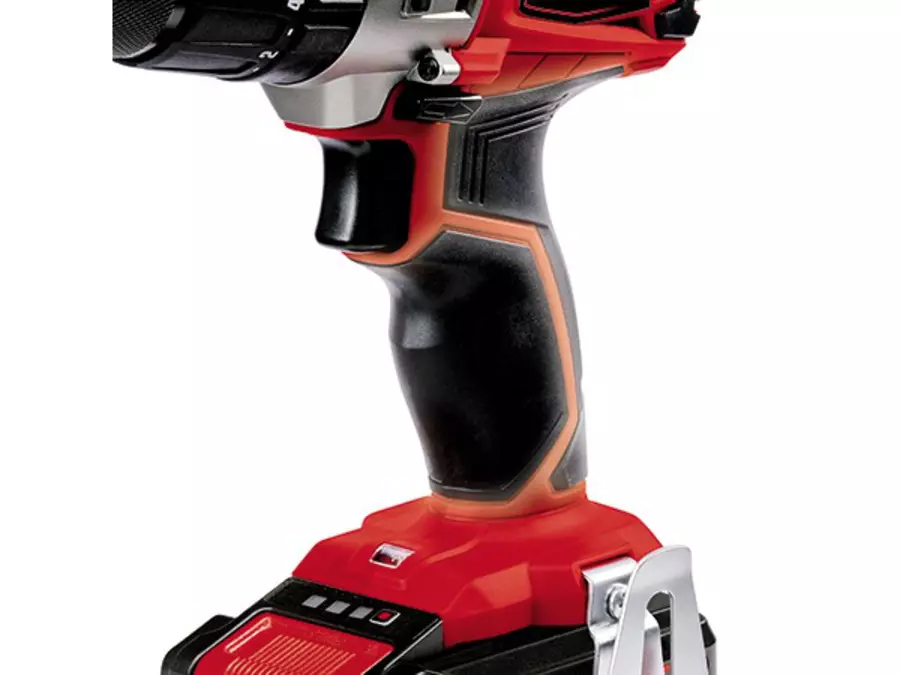TALADRO PERCUTOR A BATERíA TECD 18/2 LII +22 (1X2,5 AH)