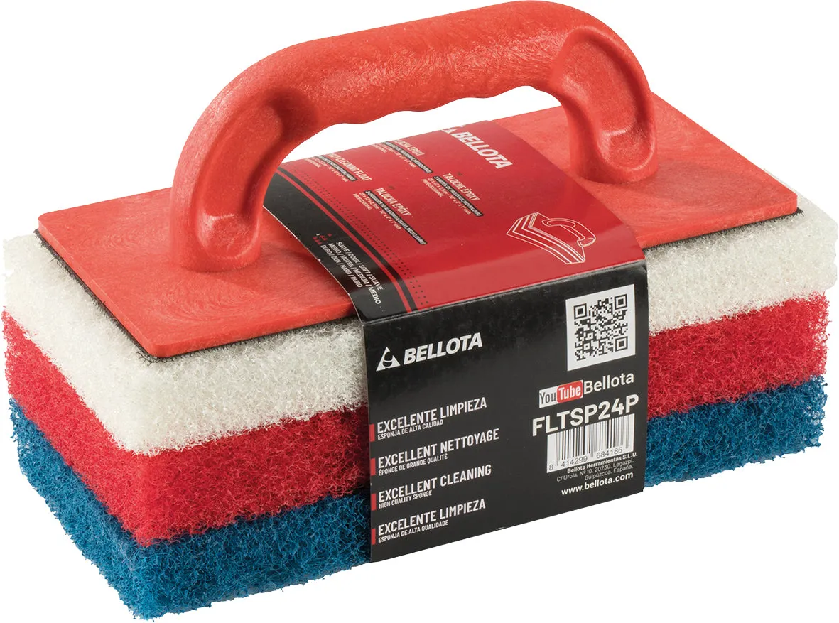 Talocha Estropajo Bellota FLTSP24P