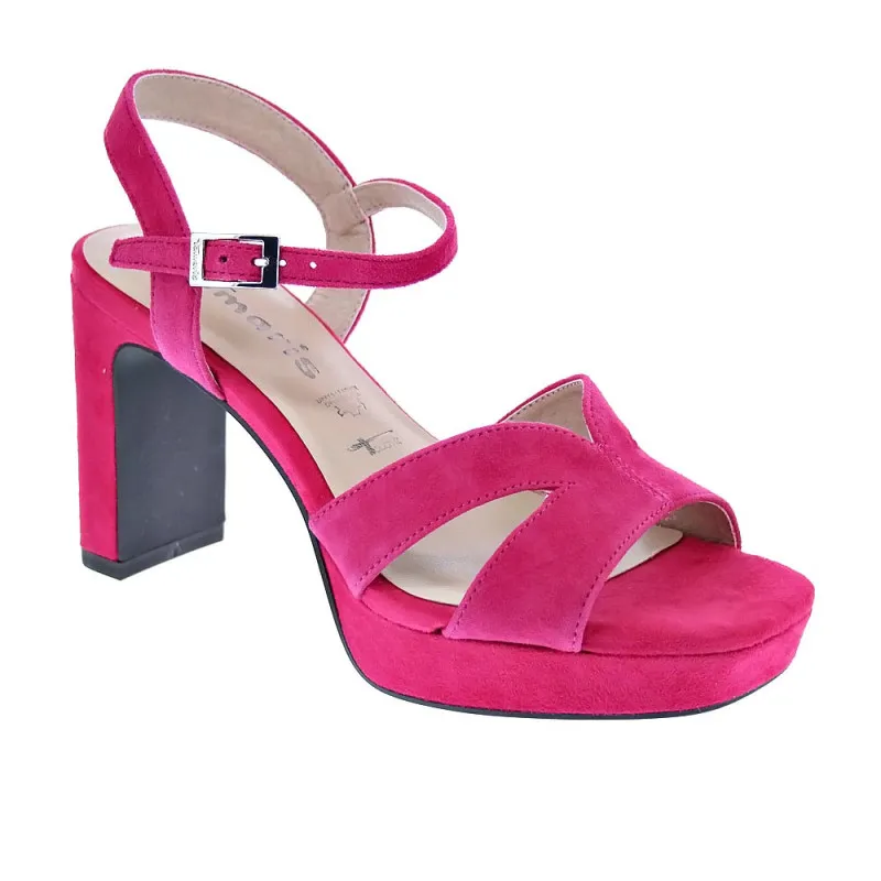 Tamaris Sandalias Mujer 28309 Rosa