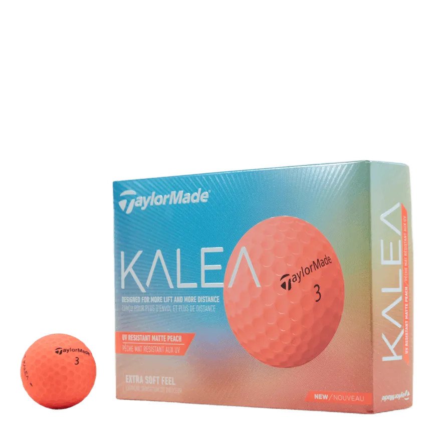 Taylormade Tm22 Kalea Peach Glb Dz Peach