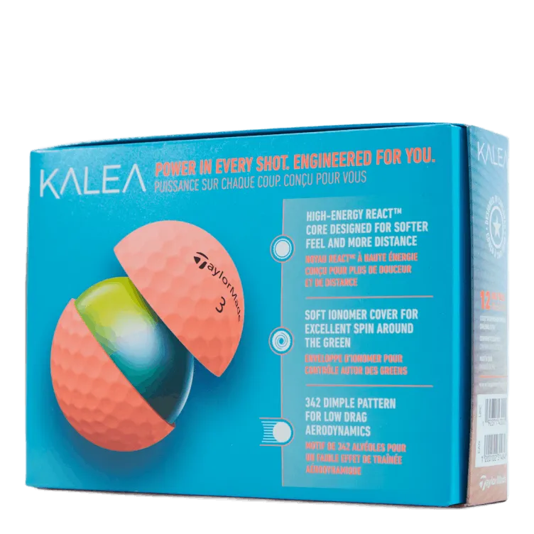 Taylormade Tm22 Kalea Peach Glb Dz Peach