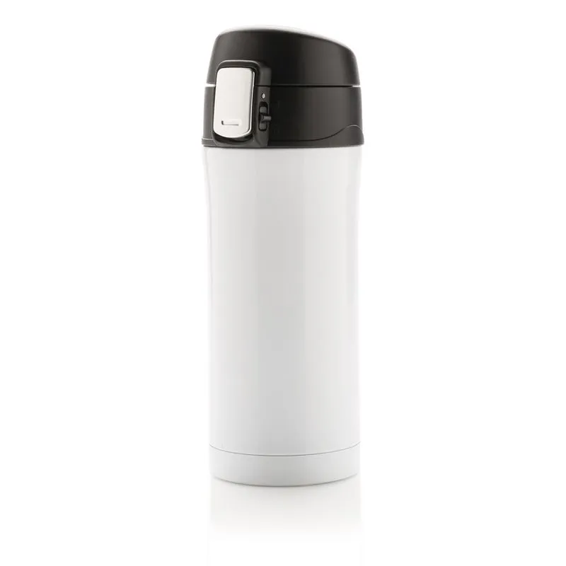 Taza personalizada al vacío de cierre fácil 300 ml