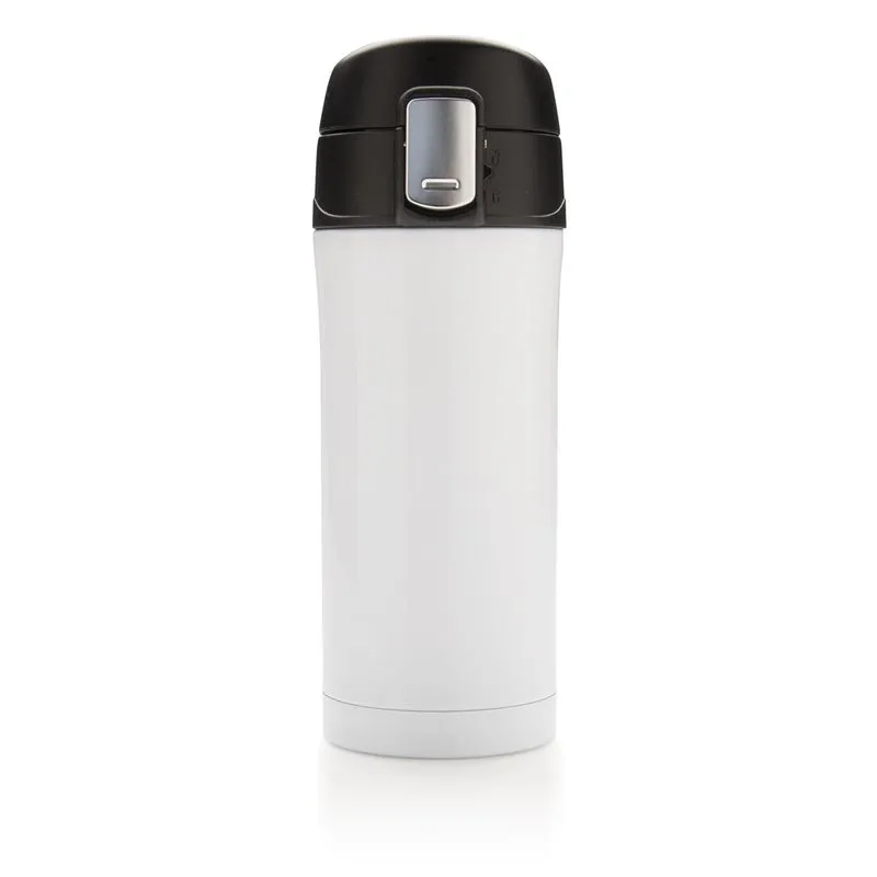 Taza personalizada al vacío de cierre fácil 300 ml