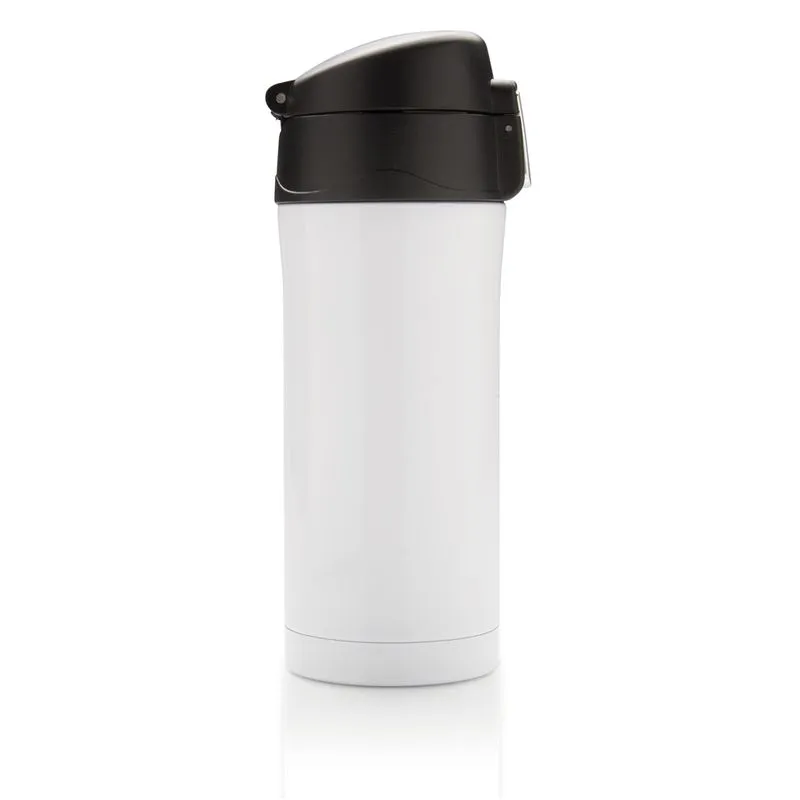 Taza personalizada al vacío de cierre fácil 300 ml