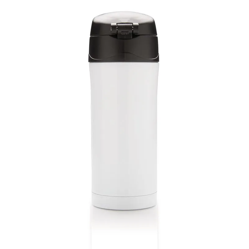 Taza personalizada al vacío de cierre fácil 300 ml