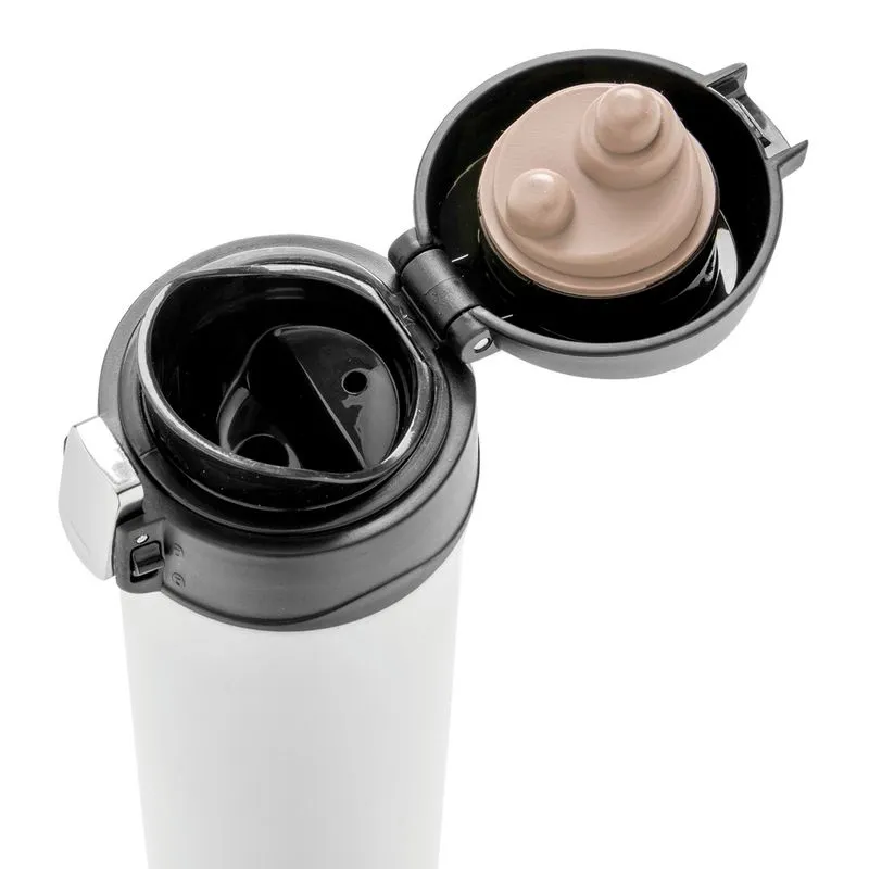 Taza personalizada al vacío de cierre fácil 300 ml